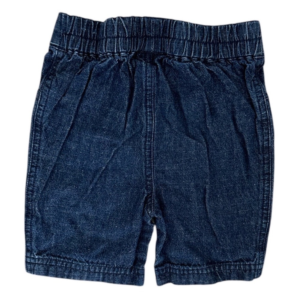 Vintage 90s Rugged Bear 12 Month Baby Boy Denim Shorts 100% Cotton ADORABLE